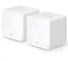Obrázek MERCUSYS Halo H60X(2- pack) WiFi6 Mesh (AX1500, 2, 4GHz/ 5GHz, 3xGbELAN/ WAN(1xXR Unit), 2xGbELAN/ WAN (1xXS Unit)