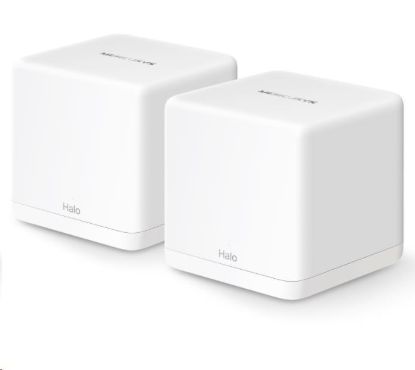 Obrázek MERCUSYS Halo H60X(2- pack) WiFi6 Mesh (AX1500, 2, 4GHz/ 5GHz, 3xGbELAN/ WAN(1xXR Unit), 2xGbELAN/ WAN (1xXS Unit)