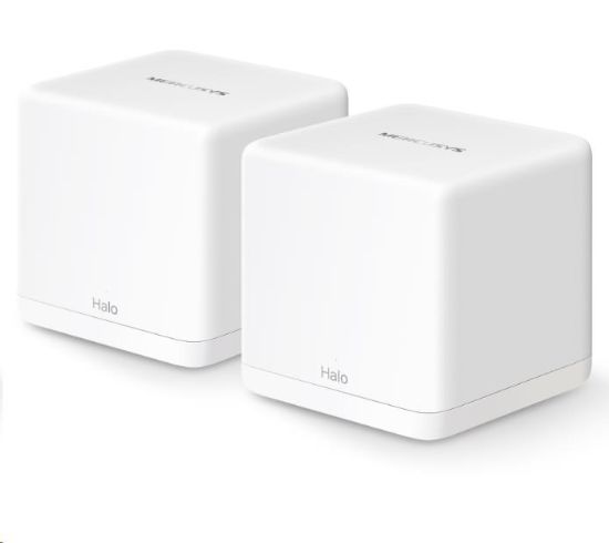Obrázek MERCUSYS Halo H60X(2- pack) WiFi6 Mesh (AX1500, 2, 4GHz/ 5GHz, 3xGbELAN/ WAN(1xXR Unit), 2xGbELAN/ WAN (1xXS Unit)