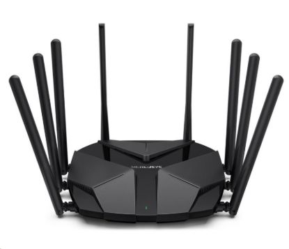 Obrázek MERCUSYS MR90X WiFi6 router (AX6000, 2, 4GHz/ 5GHz, 1 x 2, 5GbELAN/ WAN, 1xGbEWAN/ LAN, 2xGbELAN)