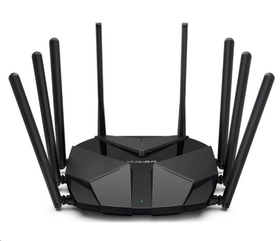 Obrázek MERCUSYS MR90X WiFi6 router (AX6000, 2, 4GHz/ 5GHz, 1 x 2, 5GbELAN/ WAN, 1xGbEWAN/ LAN, 2xGbELAN)