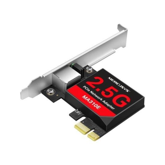Obrázek MERCUSYS MA310E Síťová karta 2, 5GbE (1 x 2, 5GbE, 1xPCIe2.1)