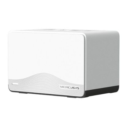 Obrázek MERCUSYS Halo H27BE(1- pack) WiFi7 Mesh (BE3600, 2, 4GHz/ 5GHz, 1 x 2, 5GbELAN/ WAN, 2xGbELAN/ WAN)