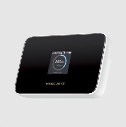 Obrázek Mercusys MT115 WiFi6 4G LTE router (AX300, 4G LTE, 2, 4GHz, 1xnanoSIM)