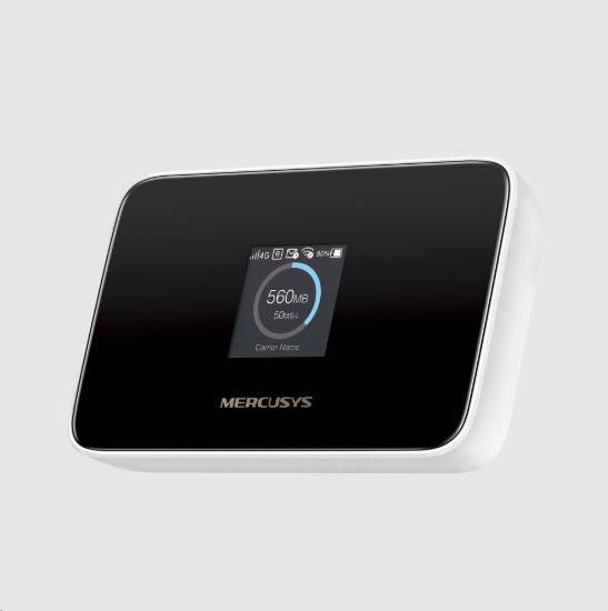 Obrázek Mercusys MT115 WiFi6 4G LTE router (AX300, 4G LTE, 2, 4GHz, 1xnanoSIM)