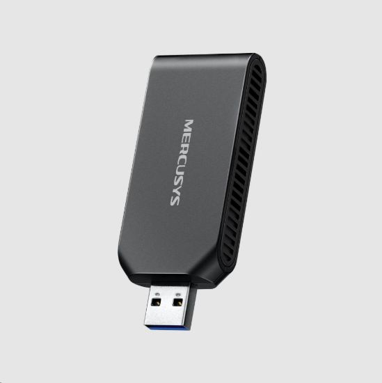 Obrázek MERCUSYS MA70XM WiFi6 USB adapter (AX1800, 2, 4GHz/ 5GHz, USB3.0)