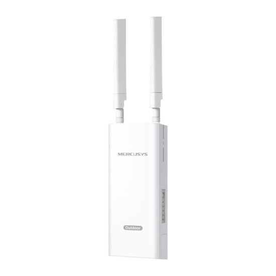 Obrázek MERCUSYS MB118- 4G venkovní- pout door WiFi4 router (N300, 4G LTE, 2, 4GHz, 1 x 100Mb/ s LAN/ WAN, 1xnanoSIM, 1xPoE…