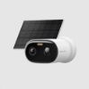 Obrázek MERCUSYS MC410 KIT venkovní kamera, solární panel (2MP, 2K HD, 1296p, IR 10m, WiFi, micro SD card, IP65)
