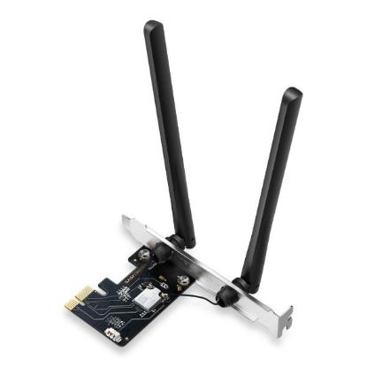 Obrázek MERCUSYS MA86XE WiFi6E PCIe adapter (AXE5400, 2, 4GHz/ 5GHz/ 6GHz, Bluetooth5.3)