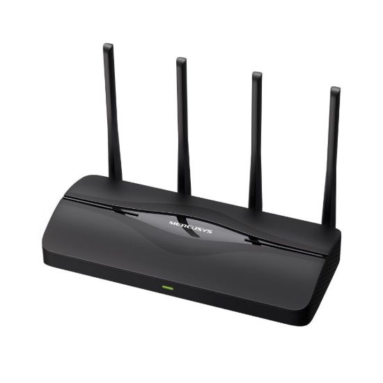 Obrázek MERCUSYS MR27BE EasyMesh WiFi7 router (BE3600, 2, 4GHz/ 5GHz, 1 x 2, 5GbEWAN, 1 x 2, 5GbELAN, 2xGbE)