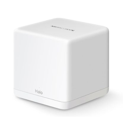 Obrázek MERCUSYS Halo H60X(1- pack) WiFi6 Mesh (AX1500, 2, 4GHz/ 5GHz, 3xGbELAN/ WAN(1xXR Unit)