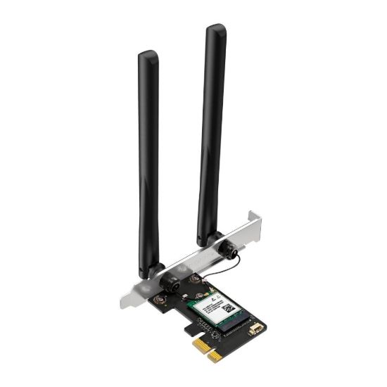 Obrázek MERCUSYS MA70XE WiFi6E PCIe adapter (AX1800,2,4GHz/5GHz,Bluetooth5.4)
