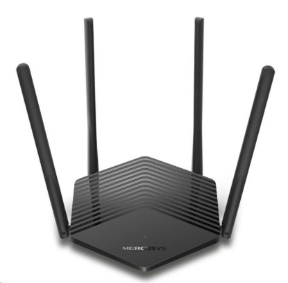 Obrázek MERCUSYS MR60X WiFi6 router (AX1500, 2, 4GHz/ 5GHz, 2xGbELAN, 1xGbEWAN)