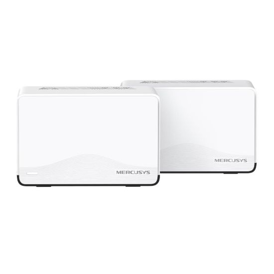 Obrázek MERCUSYS Halo H27BE(2- pack) WiFi7 Mesh (BE3600, 2, 4GHz/ 5GHz, 1 x 2, 5GbELAN/ WAN, 2xGbELAN/ WAN)