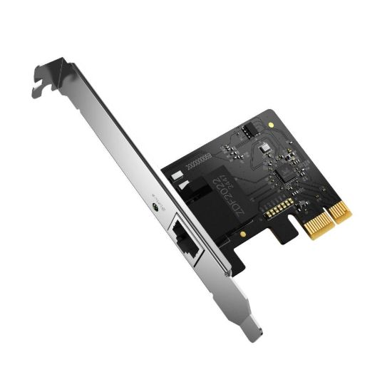 Obrázek MERCUSYS MA210E Síťová karta 1GbE (1xGbE, 1xPCIe)