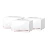 Obrázek MERCUSYS Halo H37BE(3- pack) WiFi7 Mesh (BE6500, 2, 4GHz/ 5GHz, 2 x 2, 5GbELAN/ WAN, 1xGbELAN/ WAN)