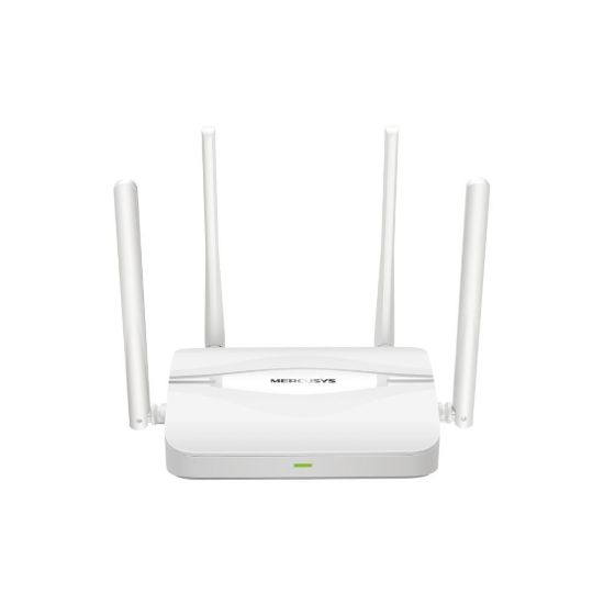 Obrázek MERCUSYS MR25 WBE EasyMesh WiFi7 router (BE3600, 2, 4GHz/ 5GHz, 1xGbEWAN, 3xGbELAN)