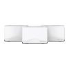 Obrázek MERCUSYS Halo H27BE(3- pack) WiFi7 Mesh (BE3600, 2, 4GHz/ 5GHz, 1 x 2, 5GbELAN/ WAN, 2xGbELAN/ WAN)