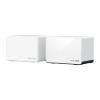 Obrázek MERCUSYS Halo H85X(2- pack) WiFi6 Mesh (AX3000, 2, 4GHz/ 5GHz, 1 x 2, 5GbELAN/ WAN, 2xGbELAN/ WAN)
