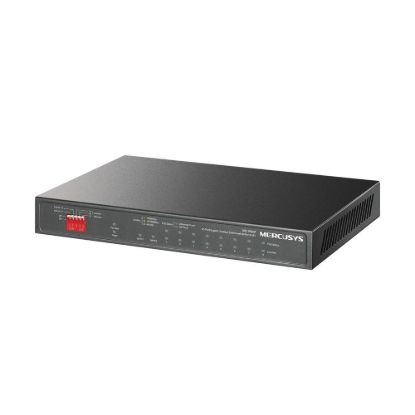 Obrázek MERCUSYS switch MS110GMP (10xGbE, 8xPoE+, 111 W, fanless)