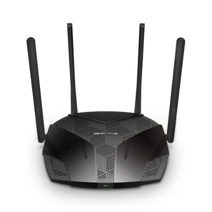 Obrázek MERCUSYS MR80X WiFi6 router (AX3000, 2, 4GHz/ 5GHz, 3xGbELAN, 1xGbEWAN)