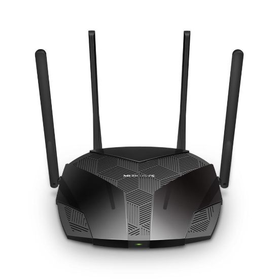 Obrázek MERCUSYS MR80X WiFi6 router (AX3000, 2, 4GHz/ 5GHz, 3xGbELAN, 1xGbEWAN)