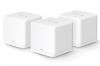 Obrázek MERCUSYS Halo H60X(3- pack) WiFi6 Mesh (AX1500, 2, 4GHz/ 5GHz, 3xGbELAN/ WAN(1x XR Unit), 2xGbELAN/ WAN (2x XS Unit)