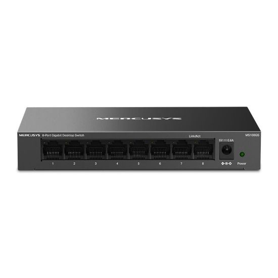 Obrázek MERCUSYS switch MS108GS (8xGbE, fanless)