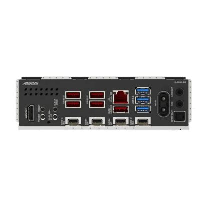 Obrázek GIGABYTE MB Sc AM5 X870E A PRO X, AMD X870E, 4xDDR5, 2xUSB- C, 2xHDMI, Wifi, ATX