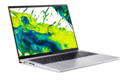 Obrázek ACER NTB Aspire Go 16 (AG16- 71P- 7632), Core 7 150U, 16" WUXGA, 16 GB, 1 TB SSD, Intel Graphics, Linux, Silver