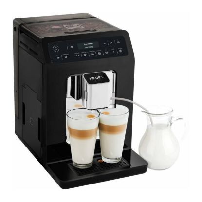 Obrázek Krups Evidence automatický kávovar, 1450 W, 15 bar, displej, černá
