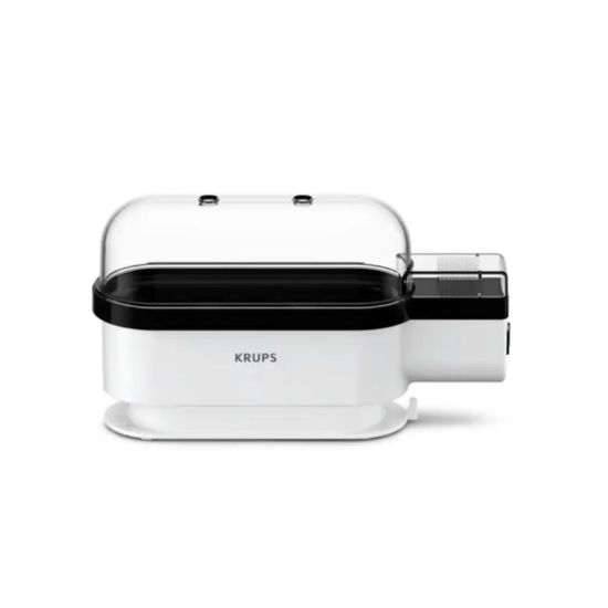 Obrázek Krups vařič na vajíčka, pro 3 vejce, bílá a černá