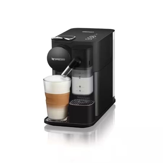 Obrázek DeLonghi Nespresso Lattissima One EN 510.B, 1450 W, 19 bar, na kapsle, automatické vypnutí, mléčný systém, černý