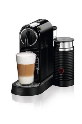 Obrázek DeLonghi CitiZ&Milk EN 267.BAE kávovar, kapslový, 1710 W, 19 bar, automatické vysypání, černá