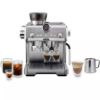 Obrázek DeLonghi La Specialista Opera pákový kávovar, 1550 W, vestavěný mlýnek, parní tryska MyLatte, nerez