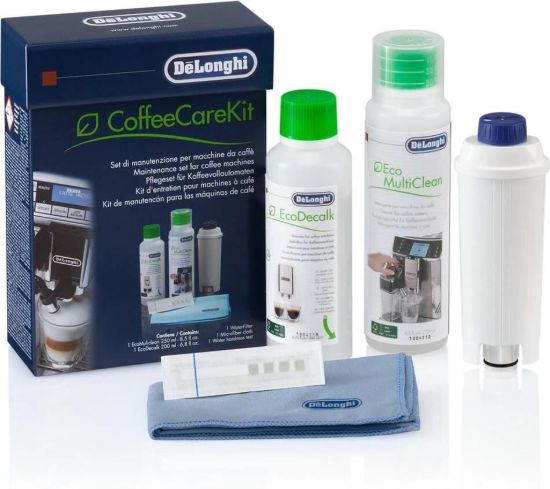 Obrázek DeLonghi DLSC306 dekalcifikační a čistící sada pro kávovary