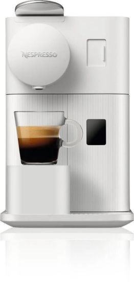 Obrázek DeLonghi EN510.W Nespresso Lattissima One kávovar na kapsle, 1450 W, 19 bar, bílý