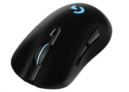 Obrázek Logitech Wireless Gaming Mouse G703, LIGHTSPEED, HERO 16K Sensor, černá