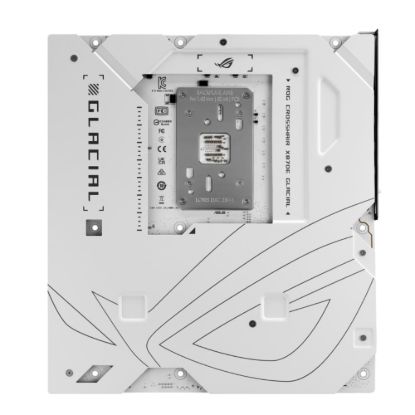 Obrázek ASUS MB Sc AM5 ROG CROSSHAIR X870E GLACIAL, AMD X870E, 4xDDR5, WiFi, 2xUSB4, E- ATX