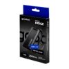 Obrázek GOODRAM externí SSD Move Ridge 2 TB, USB- C 3.2 Gen2 x 2, (R: 2000/ W: 2000MB/ s), černá