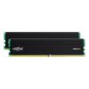 Obrázek CRUCIAL DIMM DDR4 32 GB (Kit of 2) 3200MHz CL22, Pro