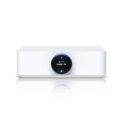 Obrázek UniFi Play PowerAmp (UPL-Amp-W) - Prémiový výkonný audio zesilovač, 130W, 2x RCA, 1x HDMI, bílý