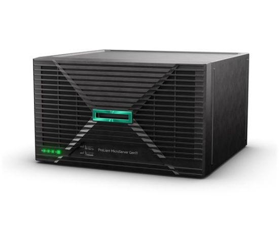 Obrázek HPE PL MicroServer Gen11 E- 2434 (3.4- 5G/ 4C8T) 1 x 32G 2 x 4 TB SATA 4LFF/ SFF- NHP 4p1G iLoPort (P65741) NBD…