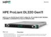 Obrázek HPE PL DL320g11 4510 (2.4/ 12C) 2 x 32G (p64706) NS204(2 x 480) MR408i- o 8SFF 2 x 1000 W 2p1G Smart Choice