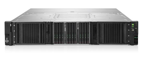 Obrázek HPE PL DL340g12 6515P (2.4/ 16C) 1 x 64G (P69728) NS204(2 x 480) MR416i- o 8SFF 2 x 1000 W 2p10G- T PerfFans NBD…