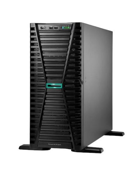 Obrázek HPE PL ML110g11 3508U (2.1G/ 8C) 1 x 32G (p64706) 2 x 2 TB/ 7.2k SATA 2 x 1000 W 4LFF VROC 2 x 1G NBD333 Smart Choice