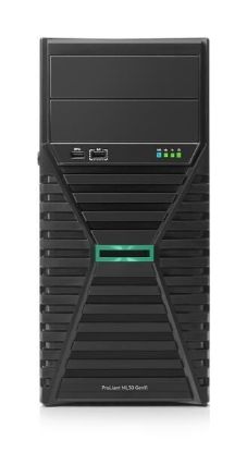 Obrázek HPE PL ML30g11 E- 2414 (2.6- 4.5G/ 4C4T) 1 x 32G (P64339) 2 x 1 TB (801882) SATA 4LFF NHP VROC 4p1G NBD311 Smart Choice