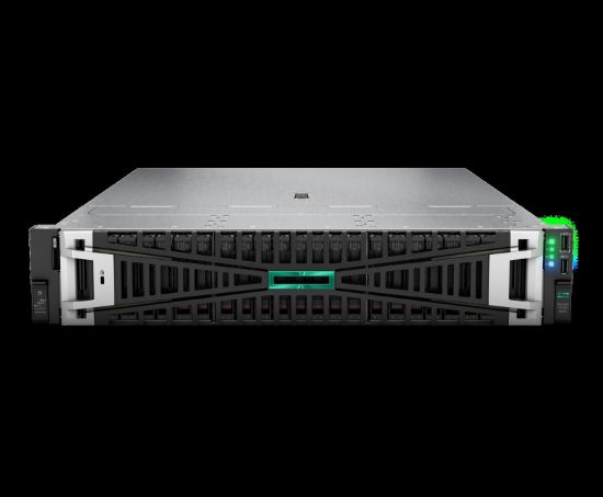Obrázek HPE PL DL345g11 AMD Epyc 9115 (2.6G/ 16C) 2 x 32G (P64985) 2 x 960G 2 x 1000 W MR416i- p 8LFF 4p1G Arm Smart Choice