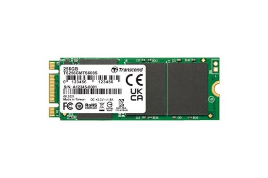 Obrázek TRANSCEND SSD 32GB 600S, M.2 2260, SATA III B+M Key, MLC