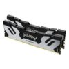 Obrázek KINGSTON DIMM DDR5 96 GB (Kit of 2) 6000MT/ s CL32 FURY Renegade Silver XMP